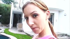 tiffany holiday s threesome dp cream pie with harry & masters
