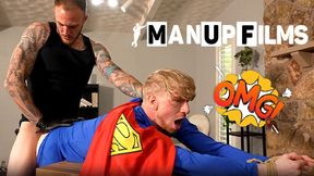 Superman’s Defeat The Bad Homo by ManUp