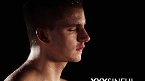 ”Horny beautiful babe gives an erotic blowjob before sex & cumshot”