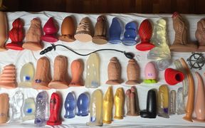 My Dildo -team 2026: 30 New Fat Toys!