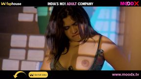 Lesbian Scene Starring Malluz and Alka (sakahari Bhabhi Three)