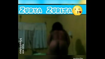 Zurya baila sexy con lenceria blanca!!