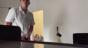 I Fuck a Toy Ass Until You Fill It with Milk
