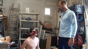 A Cop and a Submissive Guy - Hot Roleplay