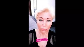 Aimee Hot MILF - Anal performances of mature conscious webcam slut...))