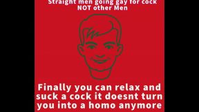 Episode 1 Straight Men going Gay for Cock not other Men Audio Only