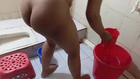 Secret Camera in Cox's Bazar Hotel Washroom - Real Video