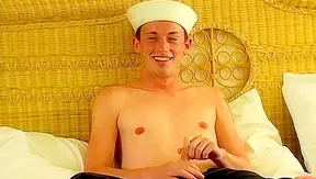 Sailor Twink Masturbates with a Wicked Grin – HotGayCast 18+