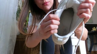 Mistress Ksana - Lick My Sneakers