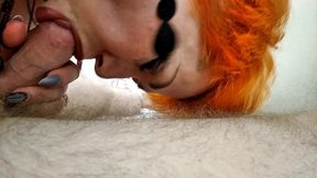 aimee hot milf: meet my depraved bitch - goddess blowjob .!. ))