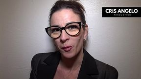 Brunette milf KYARA NYX deep throats and gets fucked in cowgirl