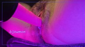 Mega Hairy Juicing Session! How Creamy Does It Get?