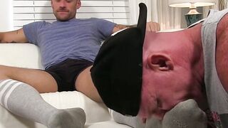 SoleMatesXXX.com Hairy Hunks Foot Fantasy Fiesta