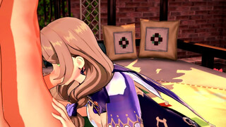 LISA BLOWJOB E COWGIRL (3D HENTAI)