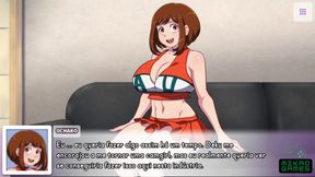 [Gameplay] WaifuHup entrevista Ochako Uraraka - MHA