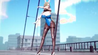 【MMD R-18 year old SEX DANCE】NAUGHTY TEMPTATION LONG BUTT PERVERSE BOOTY BAE SWEET ホットお尻 [MMD]