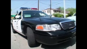 Alexis Malone: a Latex Cop Who Wants to Take It Hard