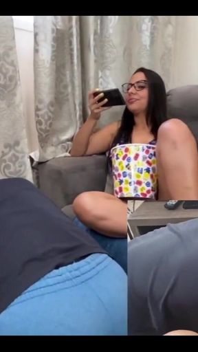 Kiffa Stepcousin Foot Teasing