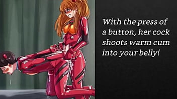 [FayGrey] [Caught and Pegged by Asuka Langley] (Joi Cei ClothedSex Sissification AnalTrainer Femdom)