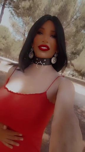 You Don't Get to Worship Your Mistress Until You've Earned It
