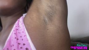 Sweaty Armpit Selfie Video From Girlfriend Bella Star *Classic Re-Release* (Mobile MP4)