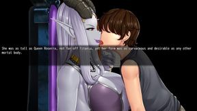 Kingdom of Subversion #46 Taking the First Kiss of a Thick Demon Queen