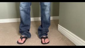 Just Lay Down with My Feet Inches From Your Face