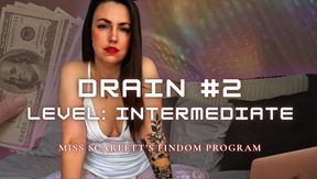 Intermediate Findom Drain