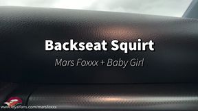 Backseat Squirt with YourDreamCouple