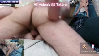 Experience the raw power and intense intimacy of being in doggy POV under the camera.