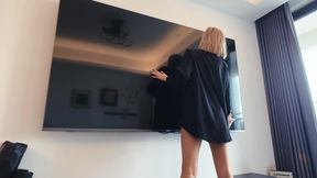 Tia's Home Cleaning Routine, Hot yet Dedicated