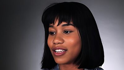 UP CLOSE - How Women Orgasm With Naturally Stacked Beauty Jenna Foxx! GIRL MASTURBATING! FULL SCENE