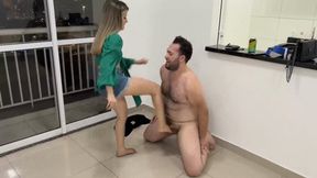 BALLBUSTING IS WHT YOU DESERVE