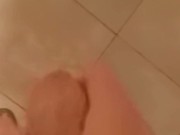 With the cold my micro penis is almost invisible