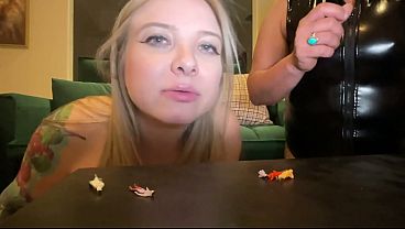 Giantess Snack Hunters Conquer Tiny Civilization