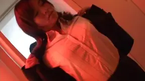 Kana Shimada Japanese model sucks dick outside 3