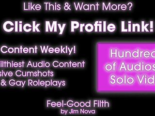 PALPITATING Moist Dong + IMMODEST Indecent Talk [Erotic Audio for Men]