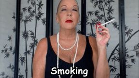 Smoking My Gooning Ash Hole (WMV)