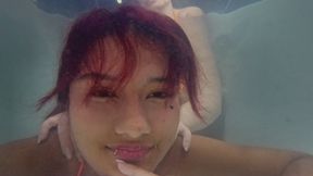 Assisted underwater submersion