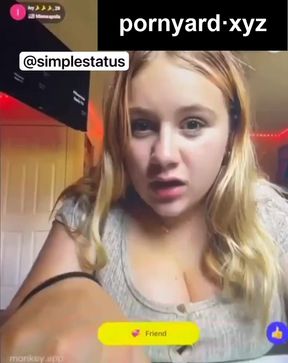 Webcam teen gets caught on cam