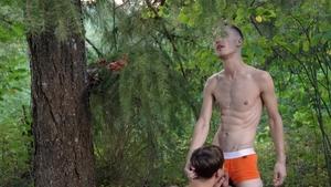 Boys At Camp - Young Cyrus Stark group sex video