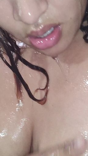 Cummy Bear Washing Dat Ass