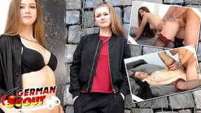 Petite Teen Olivia Sparkle (18) I Pickup for Casting Fuck by Big Dick ´
