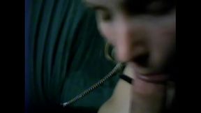 Blowjob from hot blonde