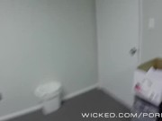 Wicked - Backroom auditions with Abby