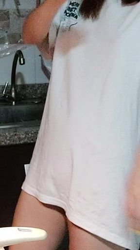 My Blender Cum in Me