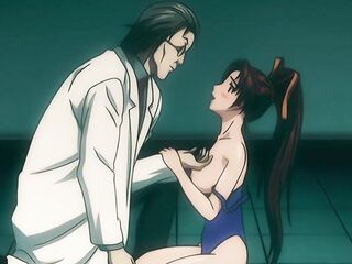 Large Boobed Swimming Girls Love Sensei's Large Schlong