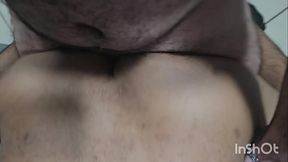 O puto veio de longe para levar rola.