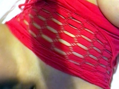 Big Titty Amateur MILF Fucked POV Style