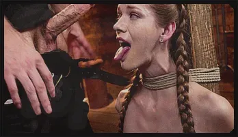 Erin Everheart Dominated in Raw BDSM with Chris Epic